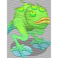 Cartoons and other-CO 2832